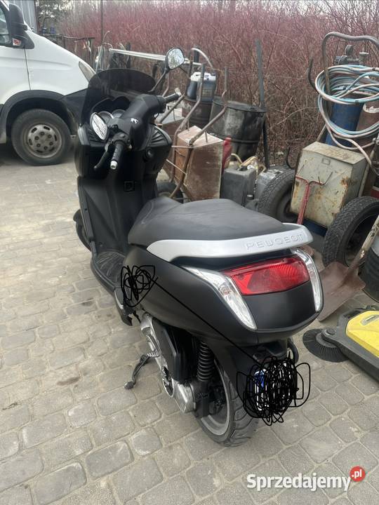 Peugeot citystar 70cc Nadarzyn