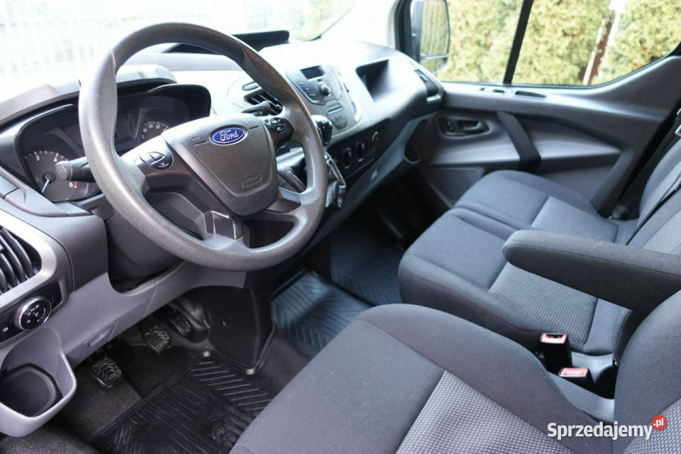 Ford Transit Custom 20 Klima Super Stan Serwis serwisowany w ASO Płońsk sprzedam