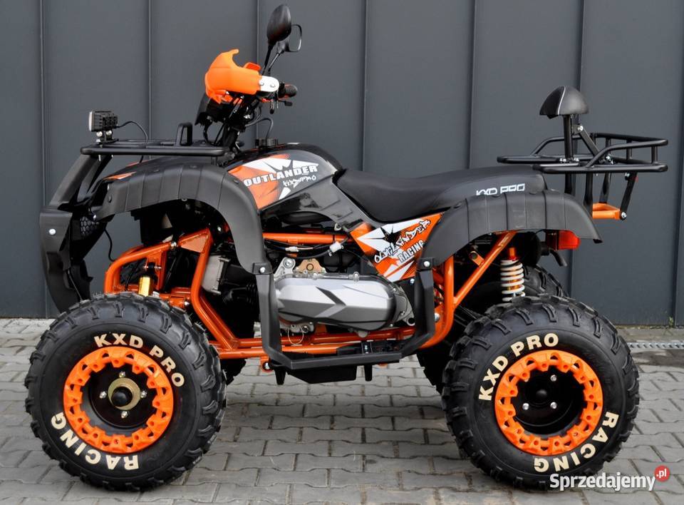 Квадроцикл atv hummer 250