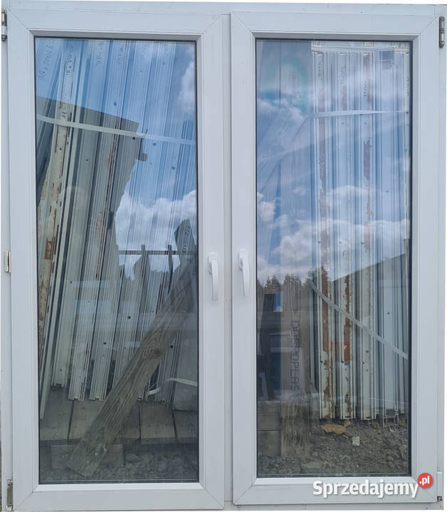 OKNA KacprzaK 141x159 Okno Używane Plastikowe Okna ścienne Lublin sprzedam