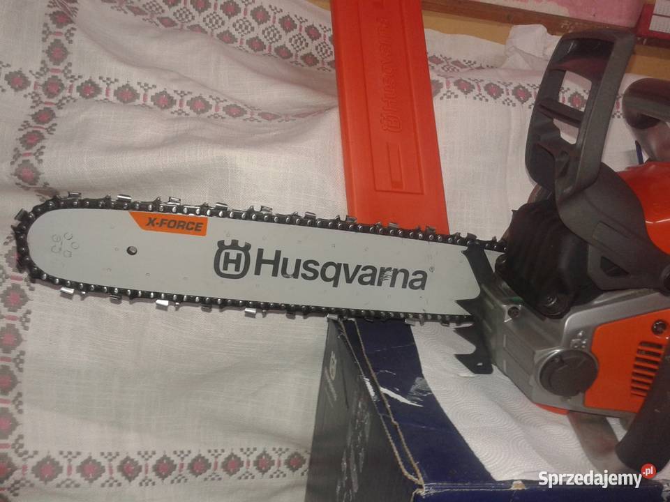 pilarka HUSQVARNA 560 XP 48 piła profesjonalna Dom i Ogród świętokrzyskie Ostrowiec Świętokrzyski