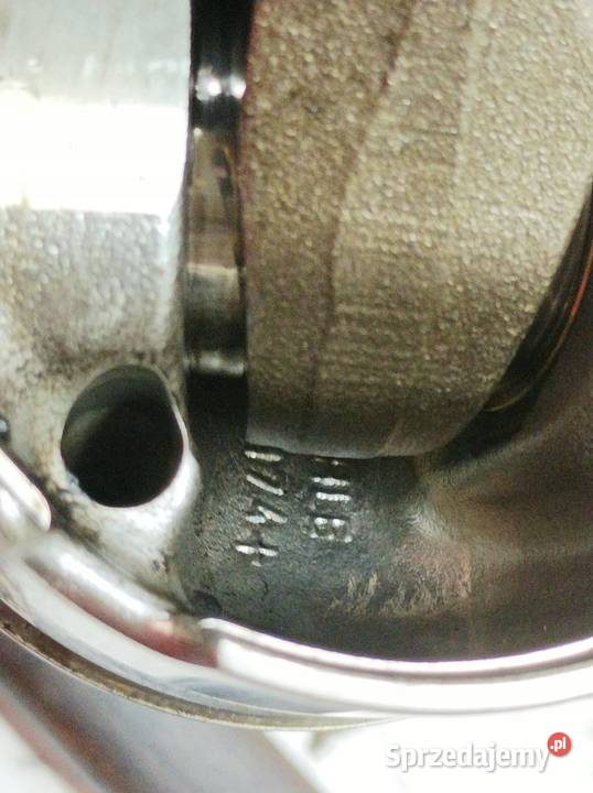 TŁOK KORBOWÓD 84L91 30 D M57 Bmw X3 I 20032010 Części samochodowe