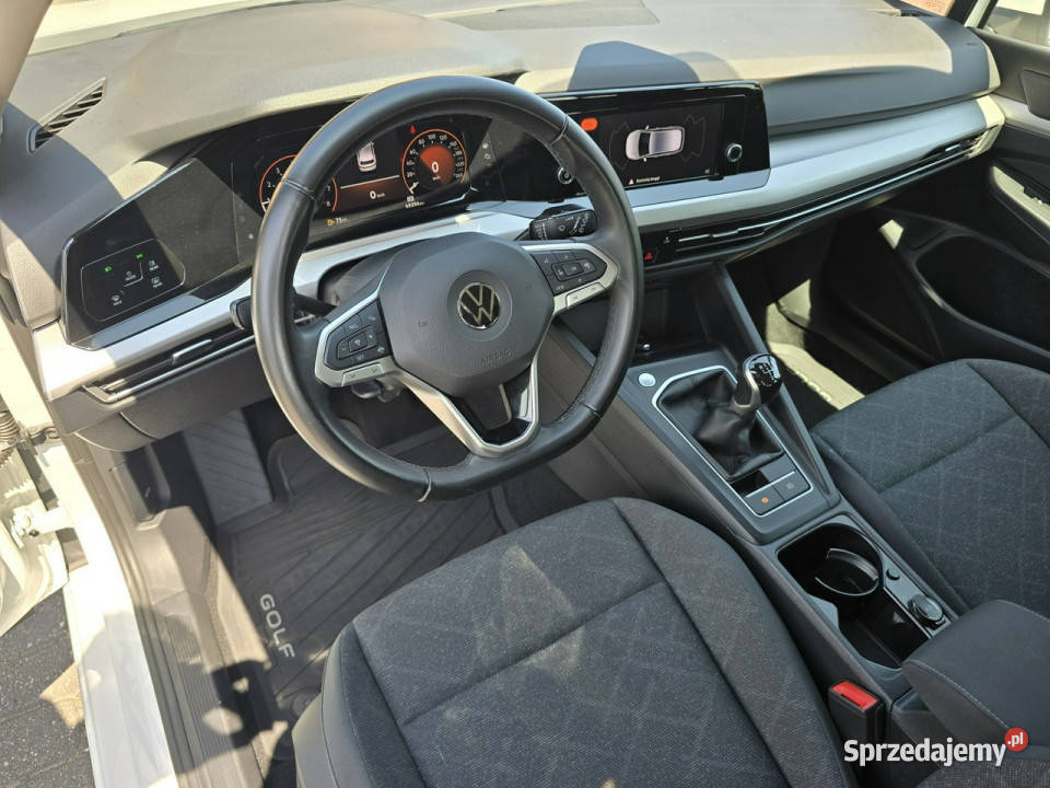 Volkswagen Golf Hatchback 15 TSI 130 Salon autoalarm Włocławek sprzedam