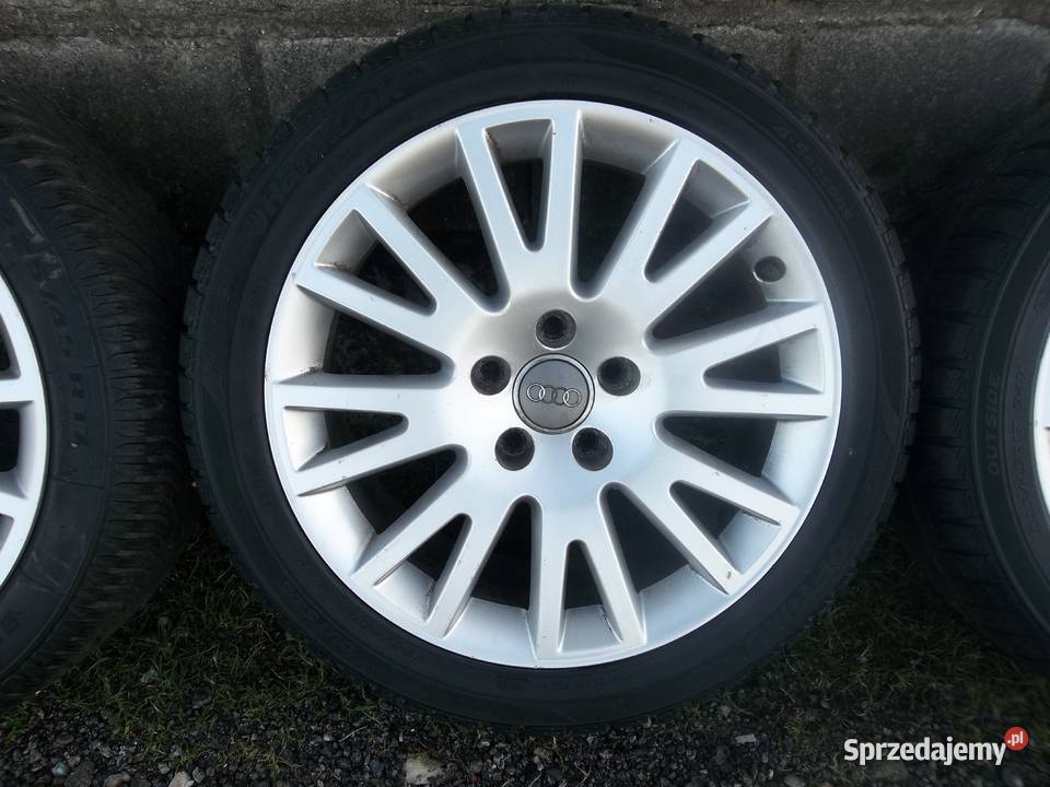 Alufelgi 17 Audi A6 C6 5X112 ET45 Otwór 571 MM warmińsko-mazurskie sprzedam