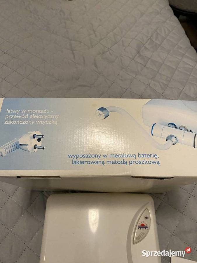 Elektryczny przepływowy podgrzewacz wody ELFIK wielkopolskie Poznań