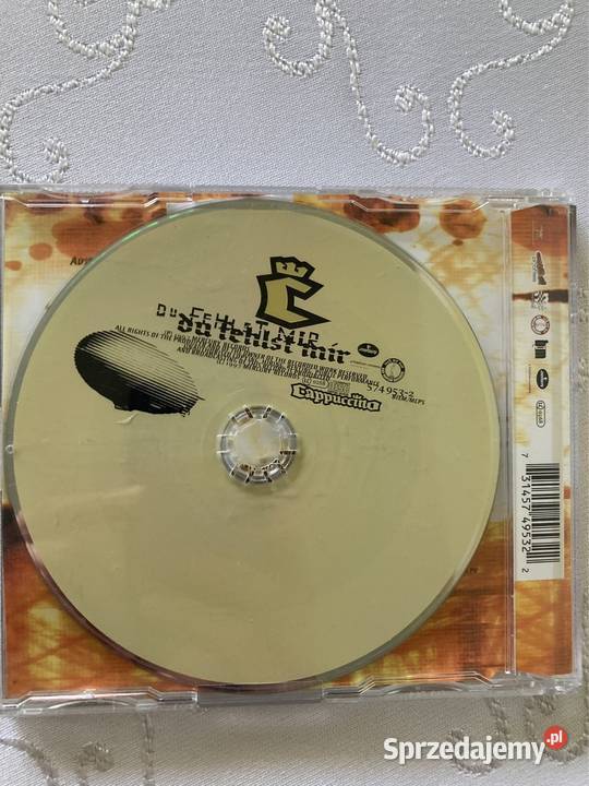 Płyta CD Single Cappuccino Du Fehlst Mir Mix Czerwionka-Leszczyny