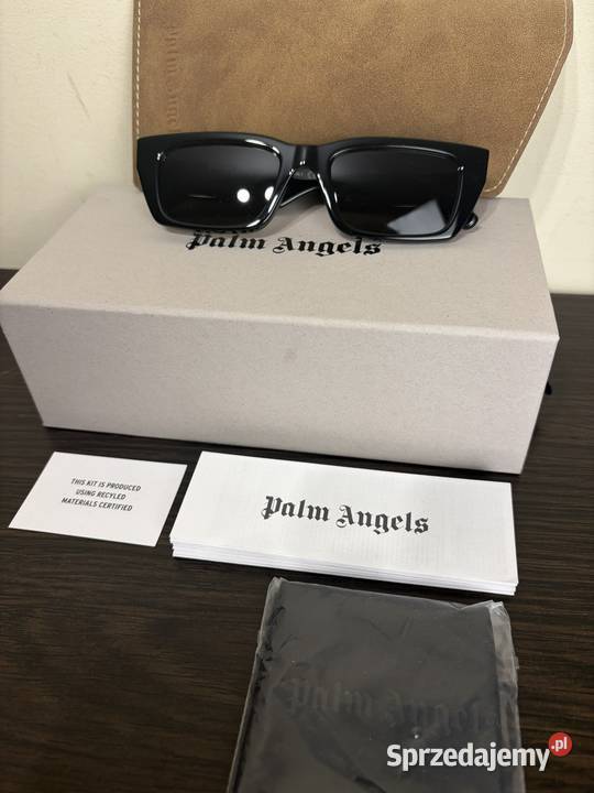 Okulary przeciwsłoneczne Palm Angels PERI006 Katowice
