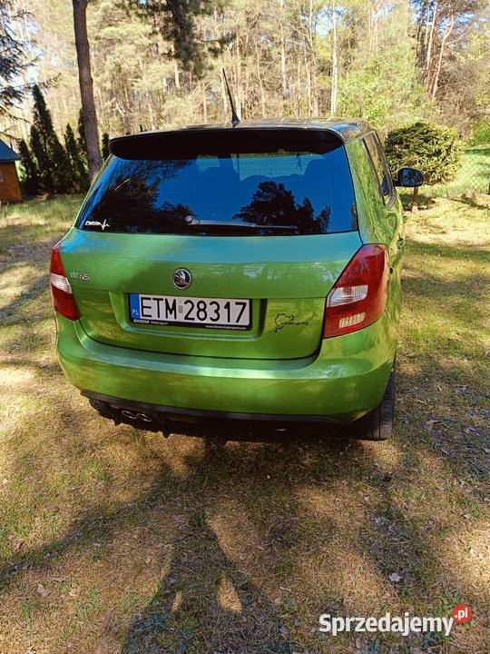 Skoda Fabia 2 VRS benzyna DSG benzyna