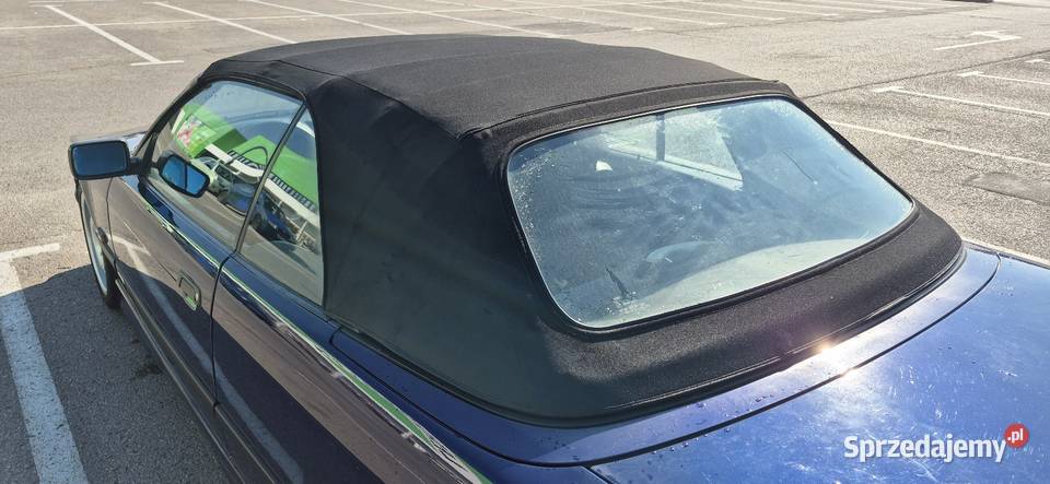 Bmw e36 Cabrio 320i m52 Montrealblau Bez Rdzy