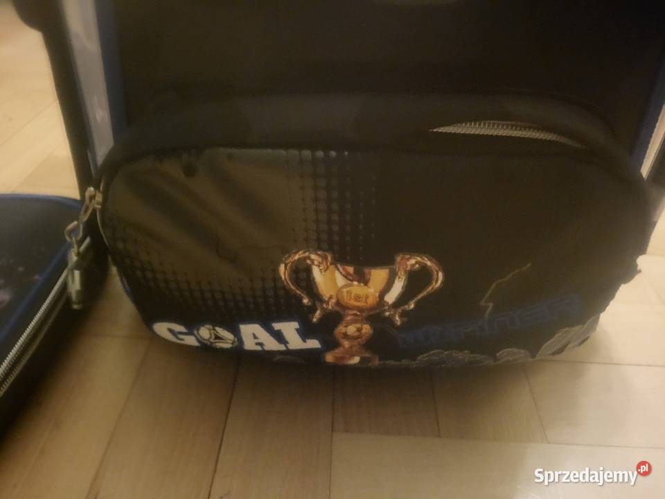 Plecak dzieciecy chłopca zestaw piłkarski Warszawa