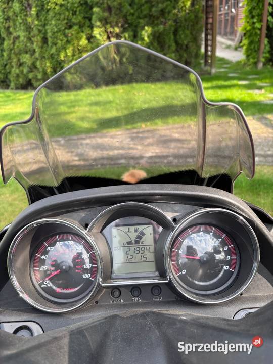 Kymco Downtown 300 podkarpackie Rzeszów