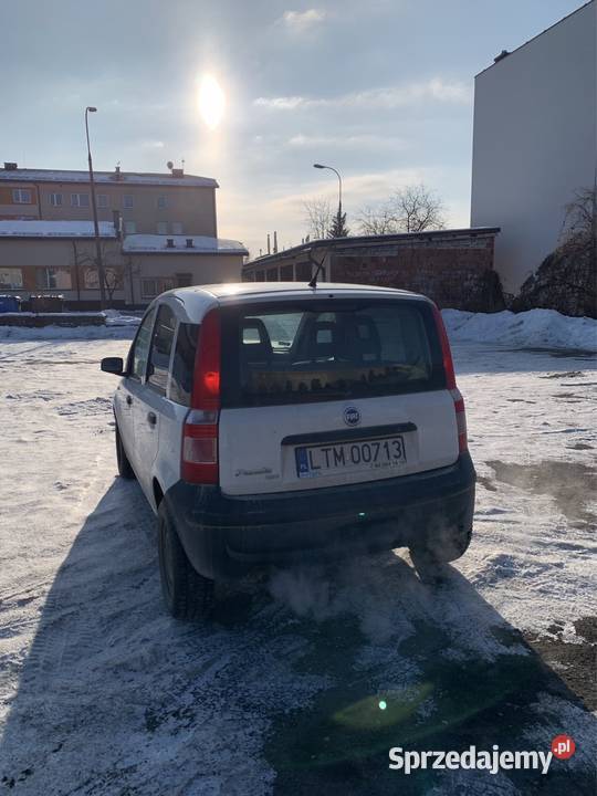 Fiat Panda 12 gaz 2005r Biłgoraj