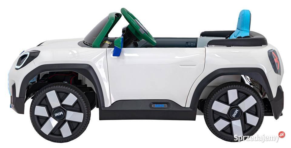 Autko na akumulator Mini Concept Aceman 12V9Ah 4 Łopuszno