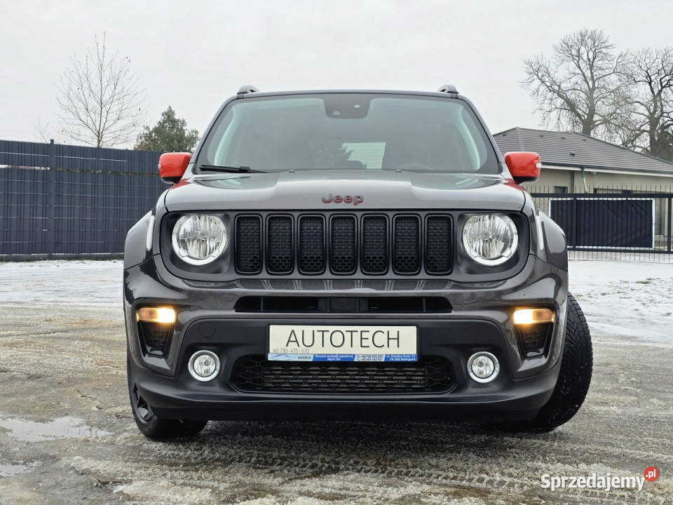 Jeep Renegade automatzadbanyniskiprzebieg I 2014 1598cm3 zachodniopomorskie Białogard