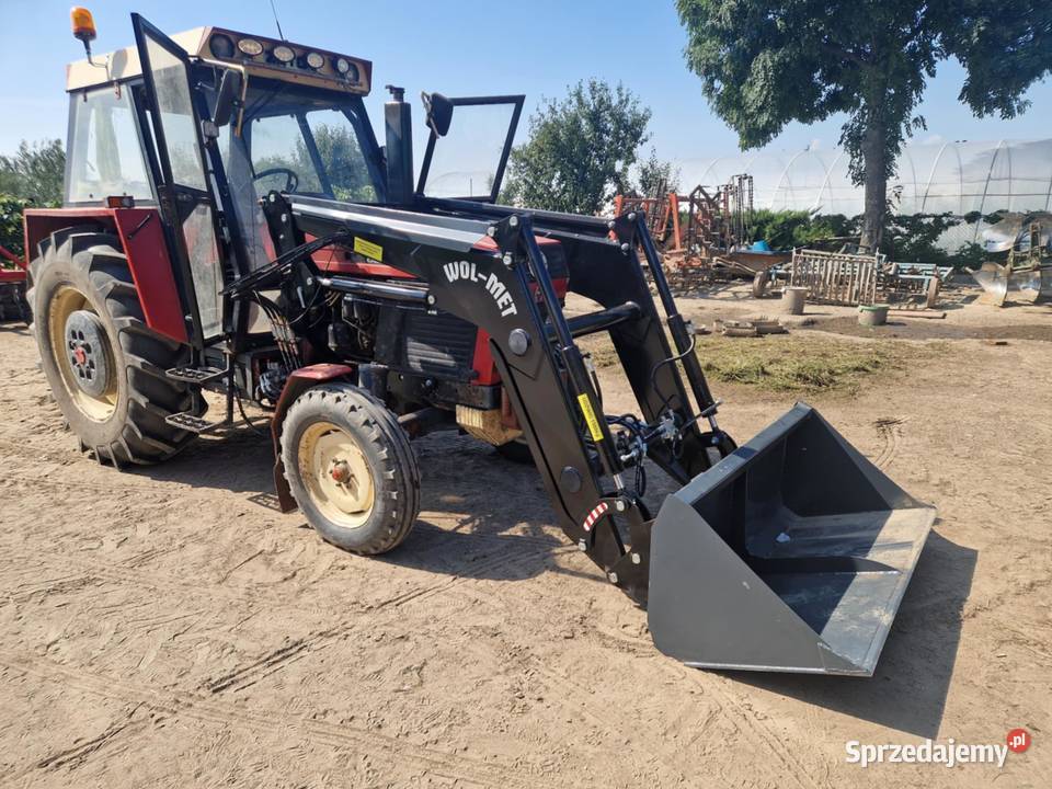 Ładowacz czołowy MTZ Belarus Zetor Fortera C385