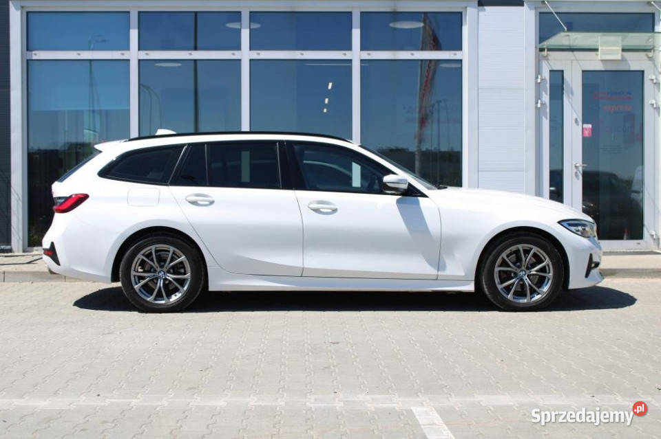 BMW SERIA 3 2020r Podgrzew Fotele i kierow LED nieuszkodzony Gdańsk