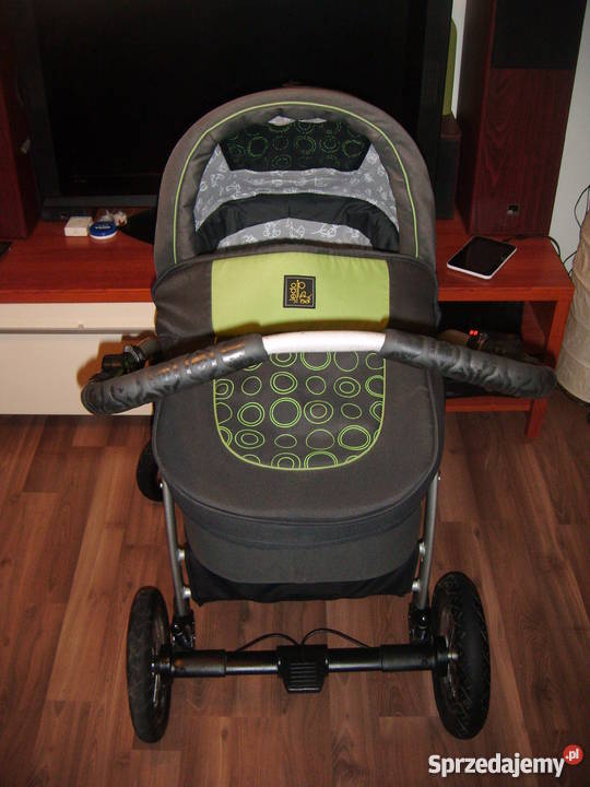 Wózek głęboki gondola stelaż Jedo fyn 4ds Świecie