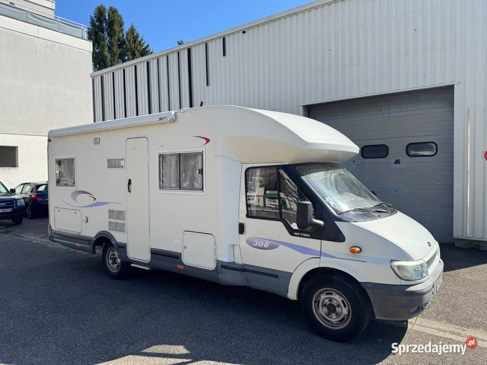 KAMPER FORD TRANSIT półintegra Jelenia Góra