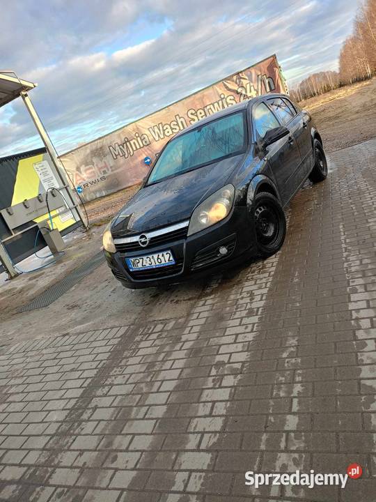 Opel Astra H 19cdti sprzedażzamiana Samochody osobowe Jednorożec