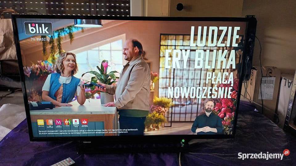 Toshiba 43L2863 SmartDVBT2 HEVC gwarancja 6 mie Elektronika Kalisz