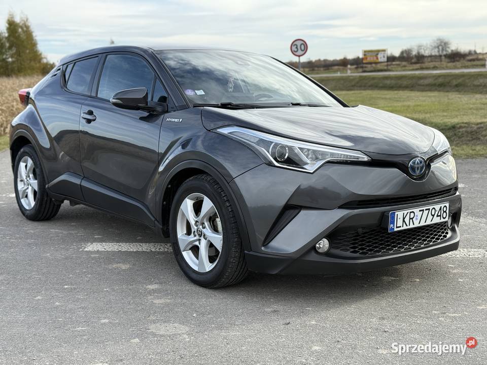 Toyota CHR Hybryda system Start-Stop Kraśnik
