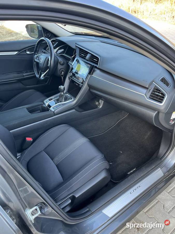 Honda CIVIC Salon Polska serwisowany w ASO