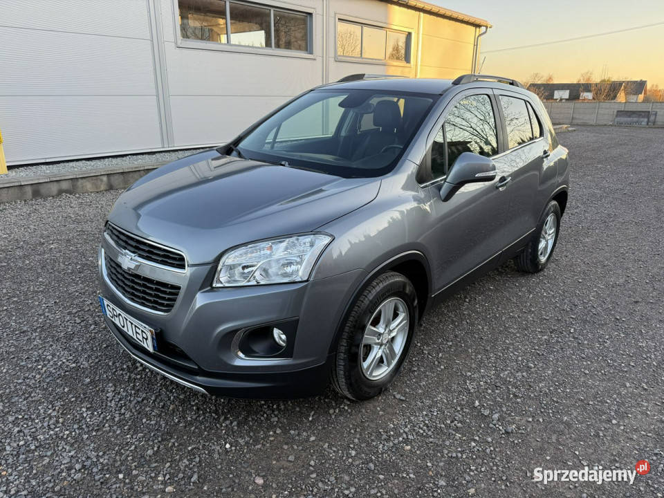 Chevrolet Trax Super Stan Kamera Pół Skóra 17 światła przeciwmgielne sprzedam