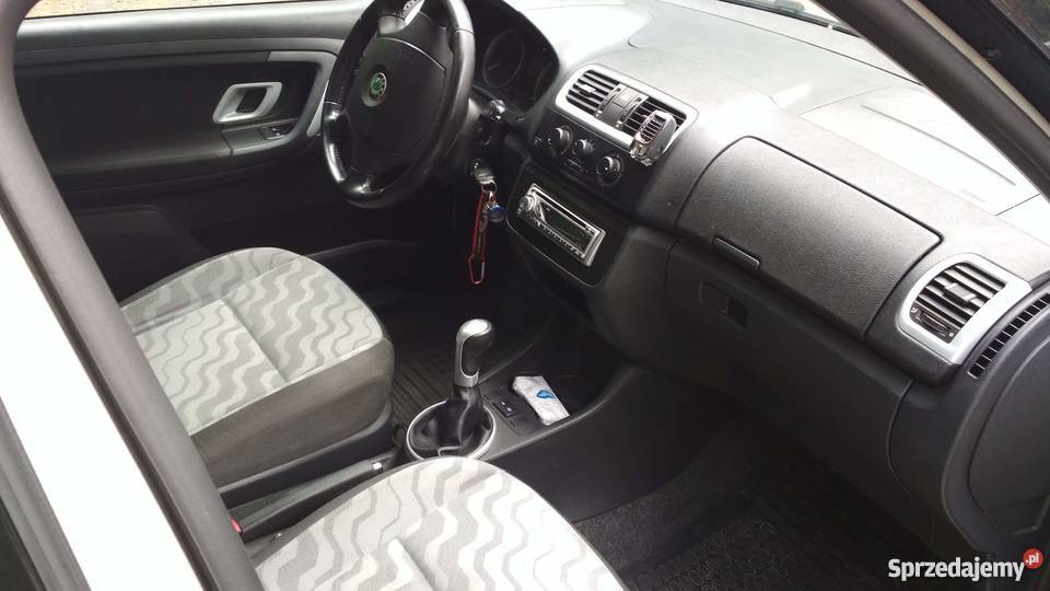 Skoda Fabia II 2008r Doinwestowana Biała Podlaska