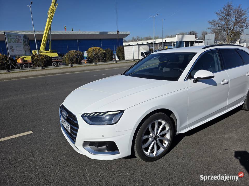 Audi Audi A4 Avant advanced 35 TDI 120 kW ASR (kontrola trakcji) Wrocław