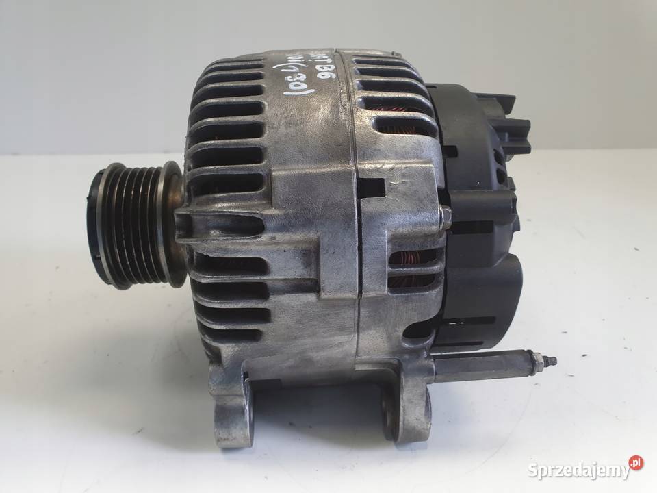 VW Passat B6 20 TDI ALTERNATOR 021903026L 180A Układ elektryczny silnika Janów