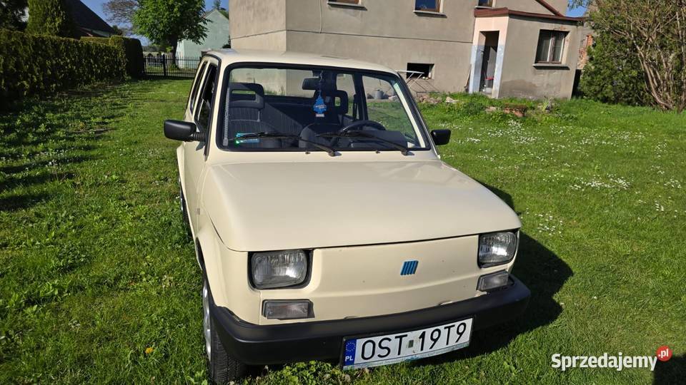 Fiat 126p produkcji 1997 Jemielnica