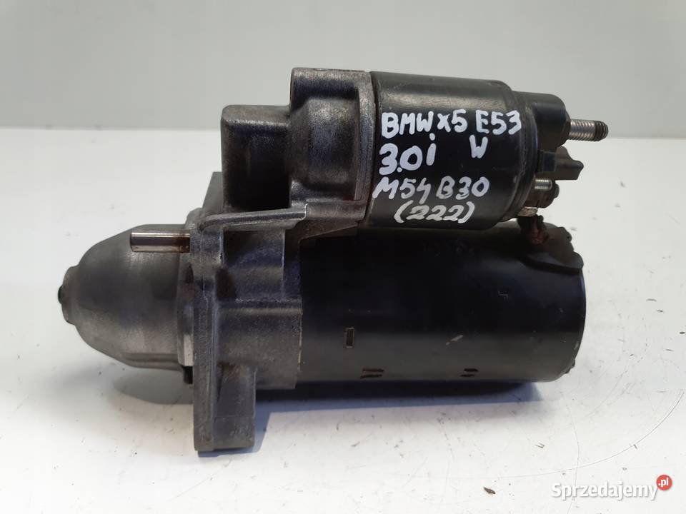 ROZRUSZNIK BMW X5 E53 30 i ROZRUSZNIK bosch Układ elektryczny silnika Rudka sprzedam