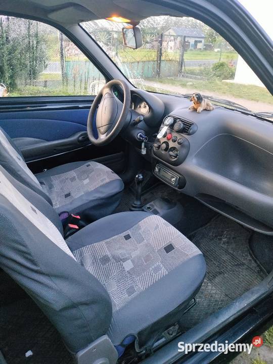 fiat seicento 900 benzyna gaz Hatchback łódzkie Zalesie