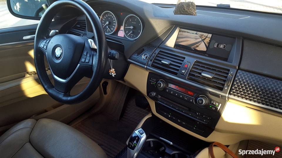 BMW X6 BMW X6 E71 xDrive 35d 286 masaże odtwarzacz DVD Zielona Góra