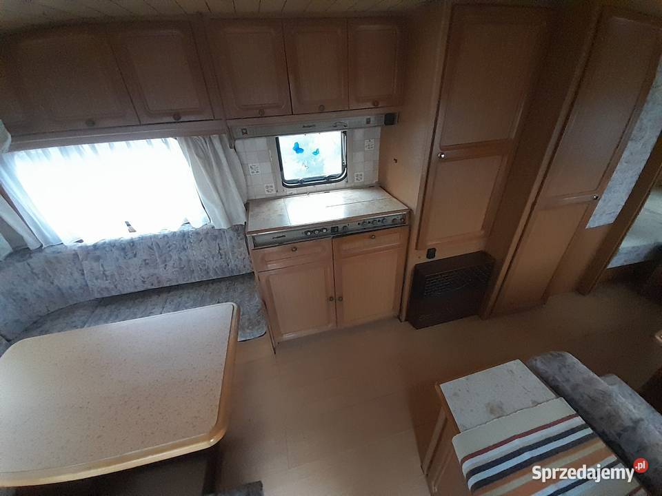 Przyczepa kempingowa Możliwość transportu Dethleffs łódzkie Sieradz
