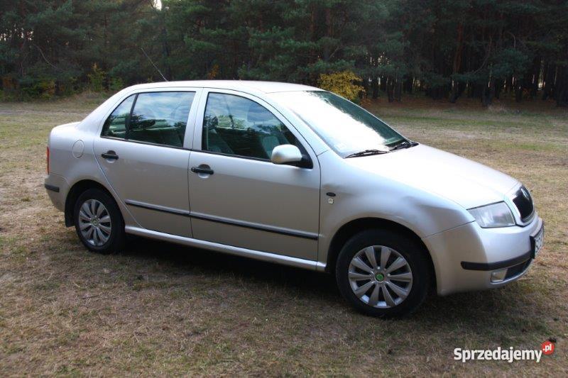 Skoda Fabia 14 MPI Srebrna Częstochowa