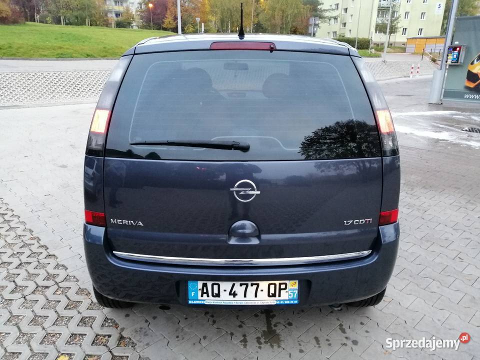 Opel Meriva A Lift 1.7 CDTI 101 KM Auto z Francji Koziegłowy