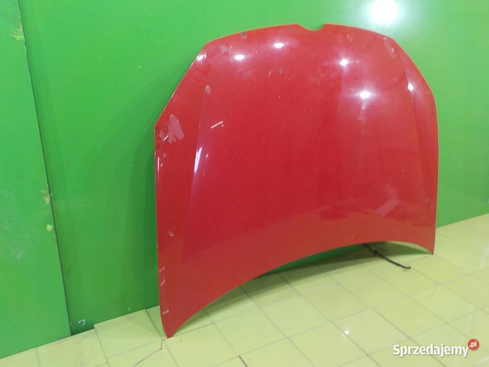 VW GOLF VI 20 TDI 10r maska Suków