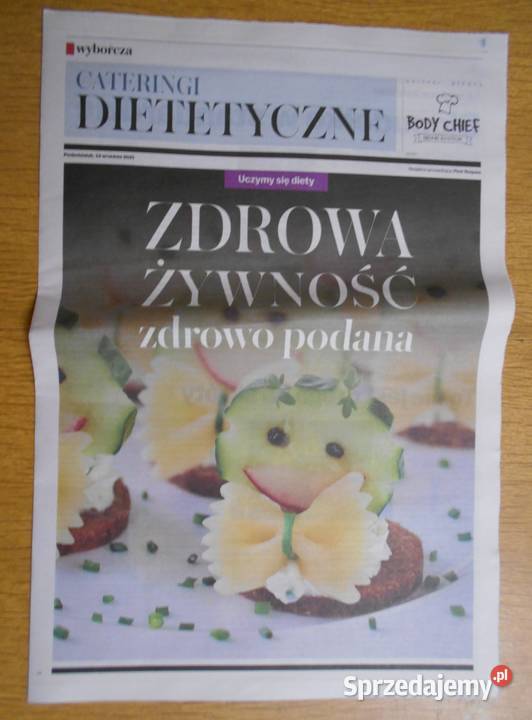 Cateringi dietetyczne dwa dodatki Gazeta Parczew