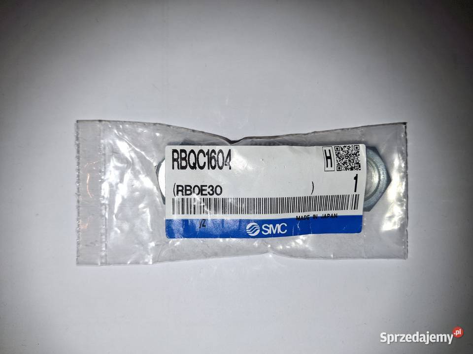 Amortyzator uderzeń o krótkim skoku SMC RBQC1604 Pozostałe Kraków