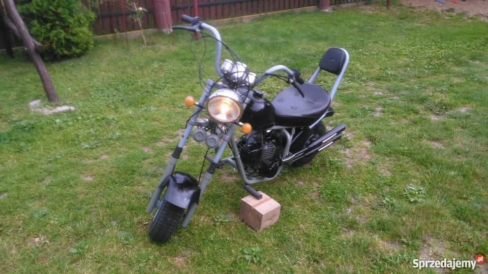 Motorynka Mini Harley Iłża