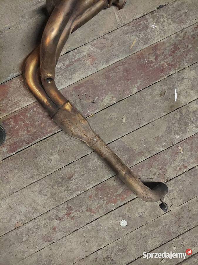 Triumph 955 sprint kolektor wydechowy lambda dolnośląskie Jelenia Góra