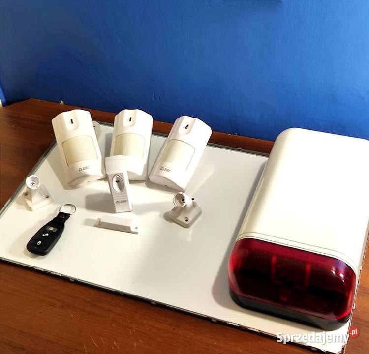 System alarmowy EBS CALLISTO324GLTE kompletna wielkopolskie Kępno sprzedam