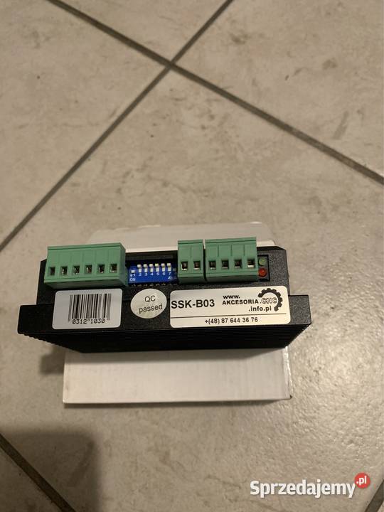 Sterownik silnika krokowego SSKB03 M542 Pozostałe Września