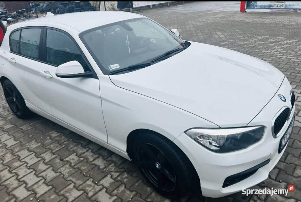 BMW SERIA 1 Domaszczyn