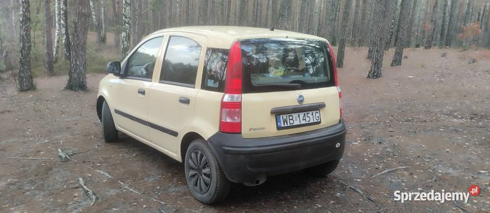 Fiat Panda 2004 Mińsk Mazowiecki sprzedam