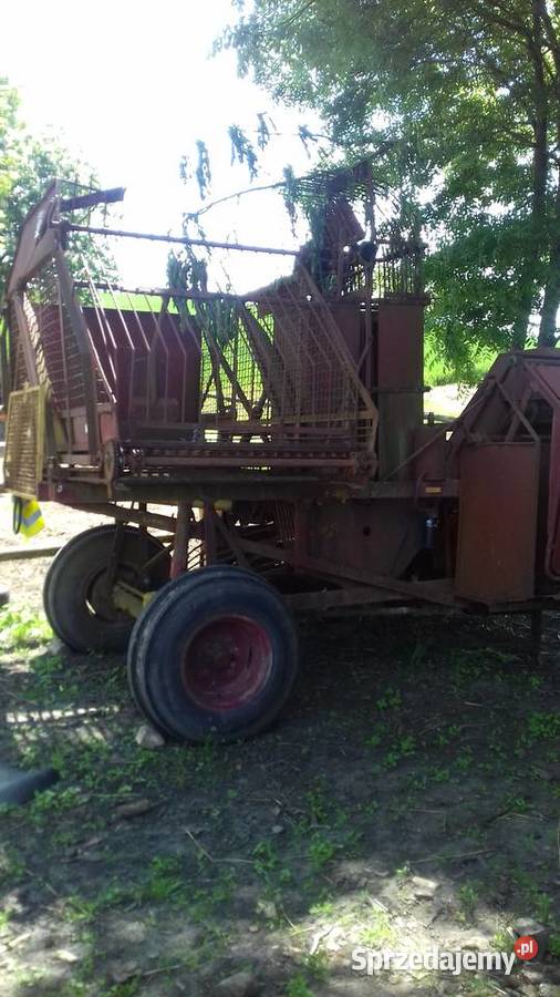 sprzedam kombajn posejdon nieuszkodzony Kombajny Hrubieszów