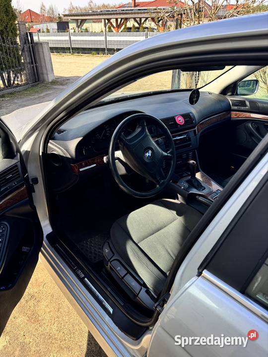 Zamienię BMW E39 i E46 benzyna