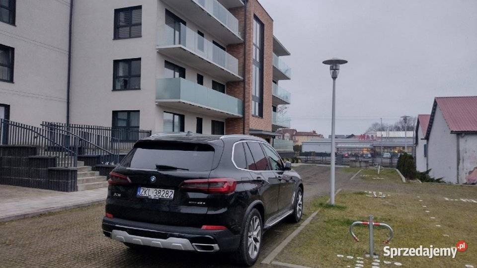 BMW X5 Sport Drive plugin 394 4X4 2022r X5 Kołobrzeg sprzedam