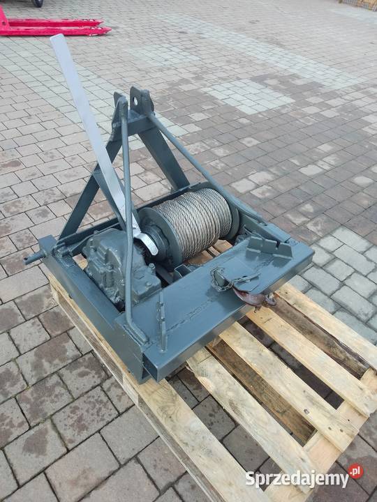Wciągarkawyciągarka lebiodka leśna Star 660 małopolskie